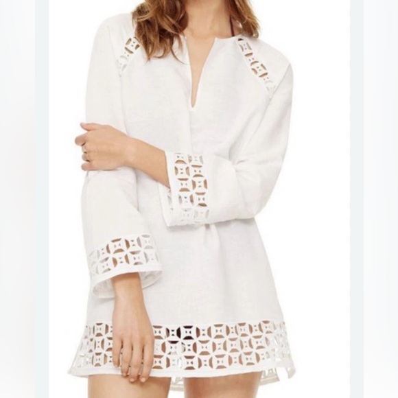 Tory Burch Coverup tunic size small - Picture 1 of 3